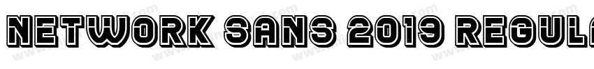 Network Sans 2019 Regular字体转换